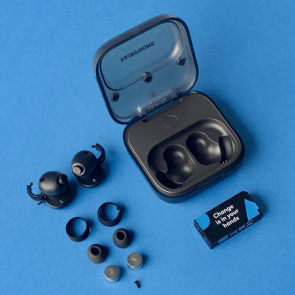Fairphone launches easy-to-repair earbuds | TechCrunch